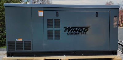 90kW Winco DR90F4 Diesel Standby (Open Skid/Housed)