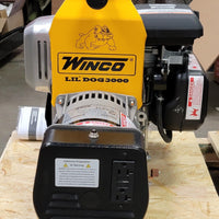 2.4kW W3000H Portable Generator by Winco 120V (currently 1 in stock)