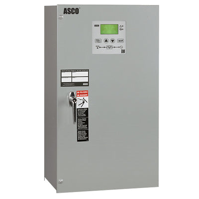 ASCO 300 Series 250 Amp Automatic Transfer Switch SE rated - Choose your enclosure from the drop down menu