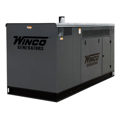 65kW Winco DR65F4 (Open Skid/Housed)