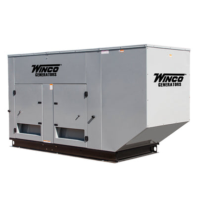 150kW NG / 125kW LP - PSS150 Liquid Cooled Gaseous Standby by Winco