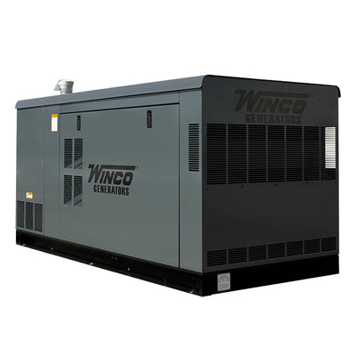 21kW PSS21F4 Gaseous Standby by Winco (Open Skid/Housed)