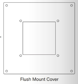 Enclosure Flush Mount Covers for PSP Products