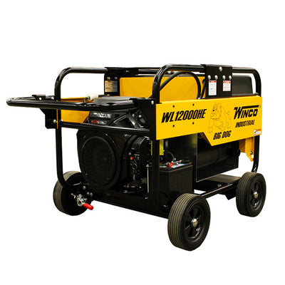 12kW Starting / 10.8kW Running WL12000HE-03/B 60 Amp 14-60 Recepticle w/Dolly Package- Portable Generator by Winco