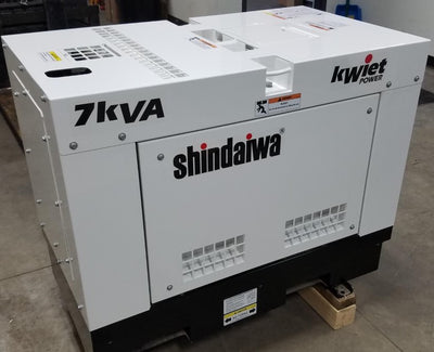 Shindaiwa 7kVA kWiet Power Generator