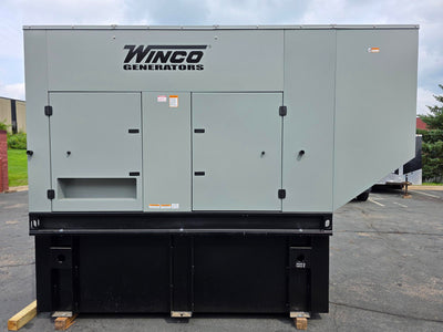 PSS150 Liquid Cooled Gaseous Standby by Winco
