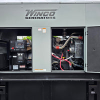 PSS150 Liquid Cooled Gaseous Standby by Winco