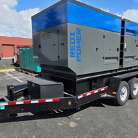 RP415 Towable Prime Power with 500 Gallon Fuel Tank