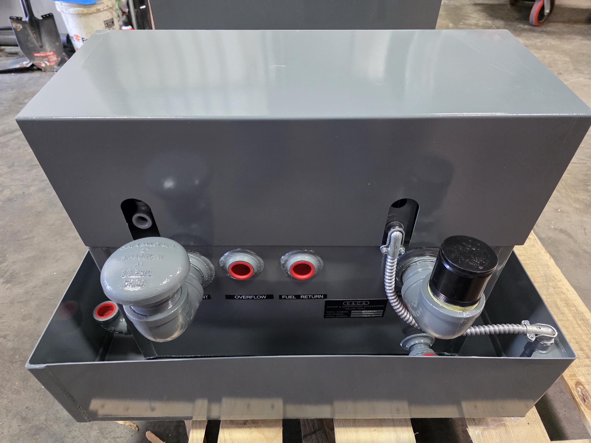 E&CA Model# DT10ULD 10 Gallon Day Tank | Kodiak Power Solutions