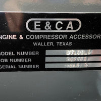 E&CA Model# DT10ULD 10 Gallon Day Tank