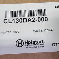 Hotstart Coolant Heater CL130DA2-000 3000 W 120/240V