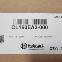 Hotstart Coolant Heater CL160EA2-000 6000 W 240/480V