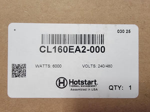 Hotstart Coolant Heater CL160EA2-000 6000 W 240/480V