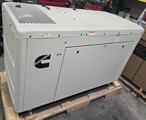 "New" Cummins C30 N6H LP/NG 30kW 120/240V 1-PH Generator