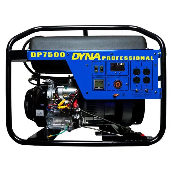 6.5kW Winco DP7500HE-03/B Portable Generator
