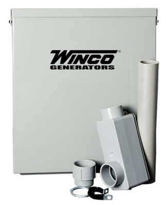 60A L14-60 Cord & Inlet Box