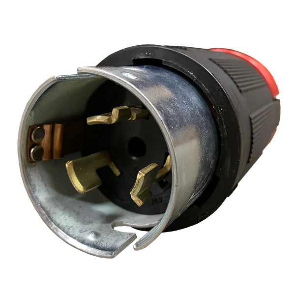 Winlock Plug WINCO 50A Plug Twist Lock (CS6365) | Kodiak Power Solutions