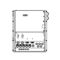 Receptacle Package with Cam-Locks