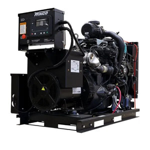 DE30F4 Gen 4 Diesel Generator Open Skid Prime (47 Gal. tank option available)