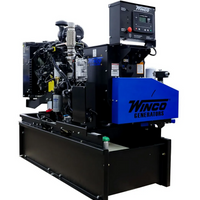 DE4040 Winco Diesel Generator Open Skid