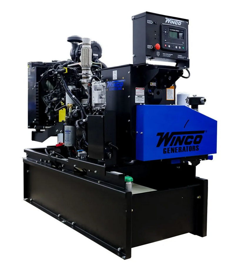 DE4040 Winco Diesel Generator Open Skid