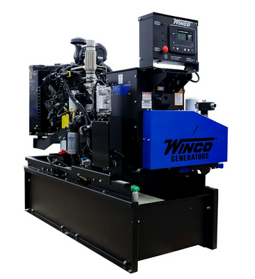 DE4040 Winco Diesel Generator Open Skid