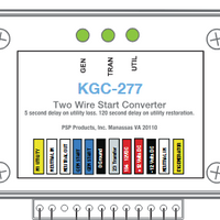 KGC-277 (277/480V Wye 3-Ph) 2-Wire Start Converter for 240VAC Sensing Transfer Switch