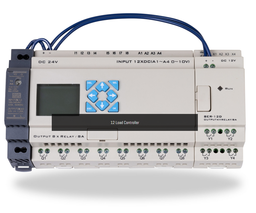 Power Load Controller LSC Series - Stand Alone Programmable Load Shed Controller | Kodiak ...