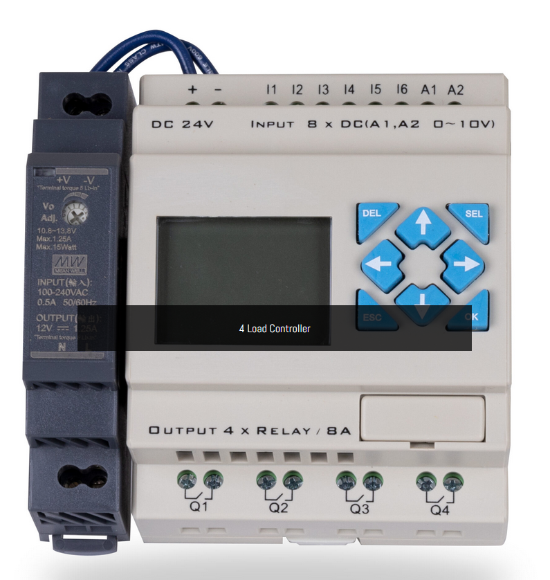 Controller Shed LSC Series - Stand Alone Programmable Load Shed Controller | Kodiak ...
