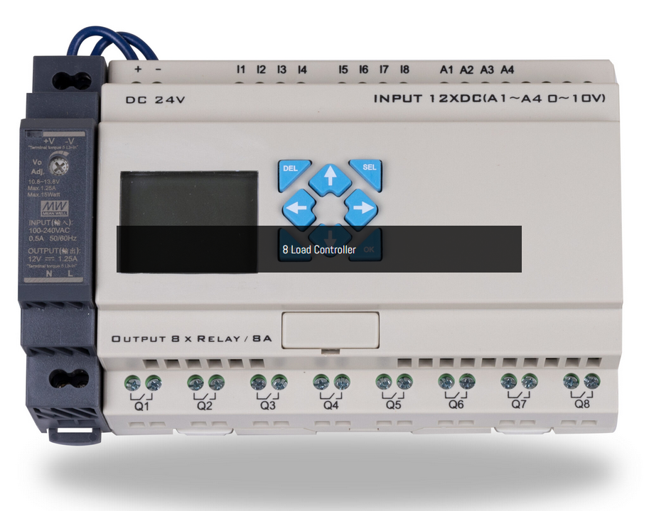 Controller Shed LSC Series - Stand Alone Programmable Load Shed Controller | Kodiak ...