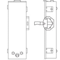 100 Amp Manual Transfer Switch 208/240V 3-PH NEMA 3R