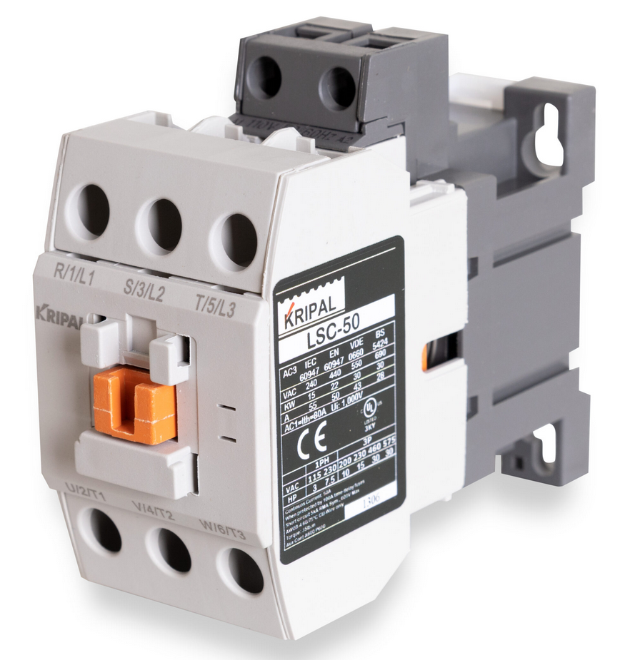 Contactor Normal Open Standalone Normally Open 3-Pole DIN Rail Contactors *Specify Coil Volt ...