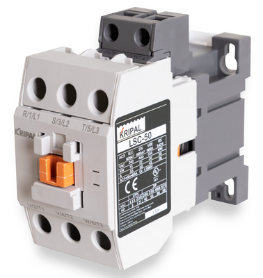 Standalone Normally Open 3-Pole DIN Rail Contactors *Specify Coil Voltage on Order*
