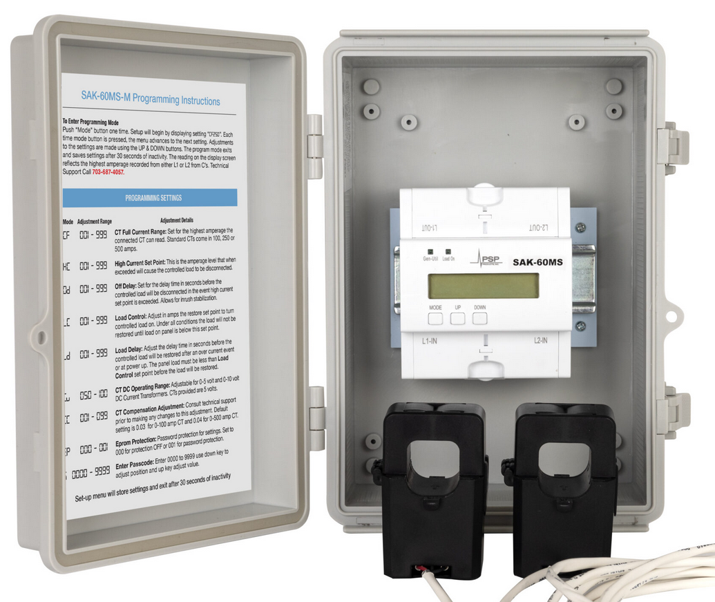 SAK 60MS Electric Vehicle Charger Load Management Kodiak Power Sak 60ms electric vehicle charger load management kodiak power