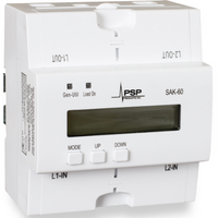 SAK-60 Universal 60 AMP Max Wireless Generator Load Drop & Load Manage Relay