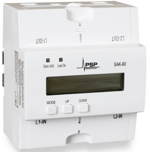 SAK-60 Universal 60 AMP Max Wireless Generator Load Drop & Load Manage Relay