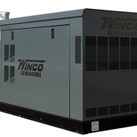 PSS30 Liquid Cooled Standby Generator (Open Skid/Steel Housing/Aluminum Housing)