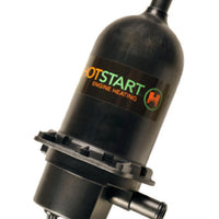 Engine Coolant Heater (factory installed)