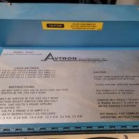 Avtron 360KW Load Bank "Used"