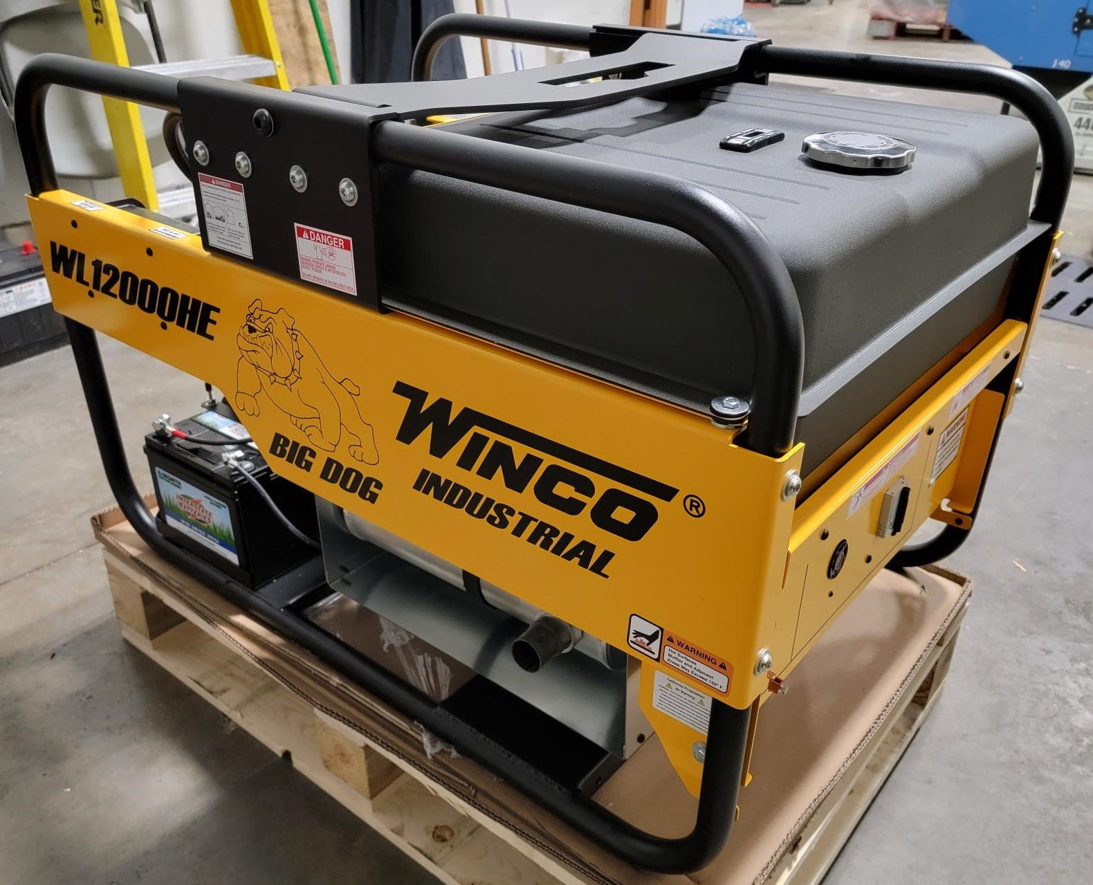 WL12000HE-17/A 132/230V 3-PH | Kodiak Power Solutions