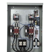 Dual 200A / Split 400A Symphony® II Power Management Transfer Switch, Single Phase, NEMA 3R, SED 071057    71057