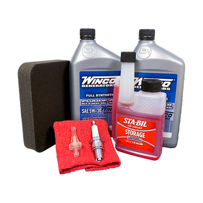 Honda GX270/340/390 Low Profile Maintenance Kit for Winco Portable Generators