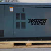 PSS30 Liquid Cooled Standby Generator (Open Skid/Steel Housing/Aluminum Housing)