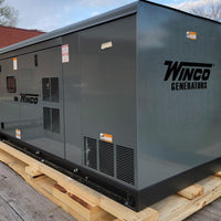 PSS30 Liquid Cooled Standby Generator (Open Skid/Steel Housing/Aluminum Housing)