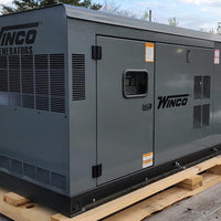 PSS30 Liquid Cooled Standby Generator (Open Skid/Steel Housing/Aluminum Housing)