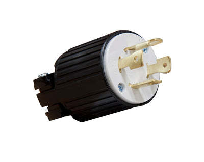 30 Amp (NEMA L14-30P) Plug