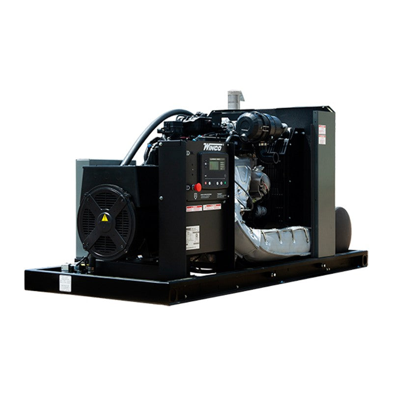 PSS30 Liquid Cooled Standby Generator (Open Skid/Steel Housing/Aluminum Housing)