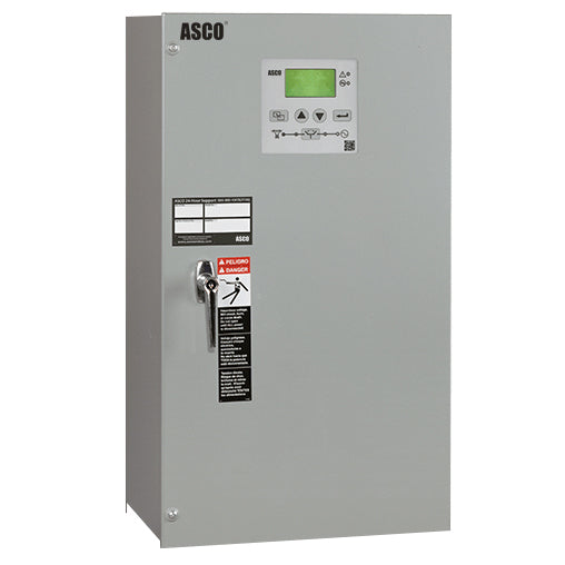 ASCO 300 Series 70 Amp Automatic Transfer Switch SE rated