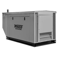 12.5kW DR1214 Standby/Prime Power Teir 4 Final by Winco (Open Skid/Housed/Towable)