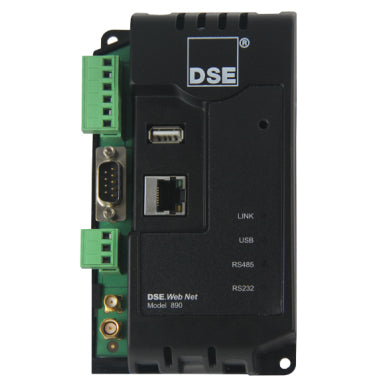 DSE890 WebNet Communications Package